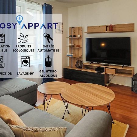 Cosy'Appart - Le Martel Ρουέν Εξωτερικό φωτογραφία